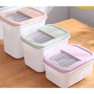 10000 Rice Box Storage Box 10000 ML / Can Be Pushed With Wheels Multipurpose Rice Box Container