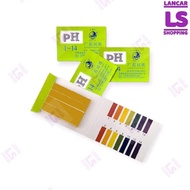 PH Paper Litmus Paper PH Tester Universal Strip 1 - 14