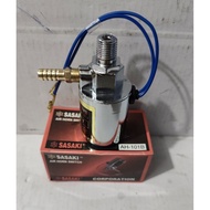 AIR HORN MAGNETIC SWITCH VALVE (12V/24V) SASAKI BIG SIZE AH-101B