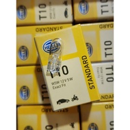 W5W 12V T10 Wedge Bulb