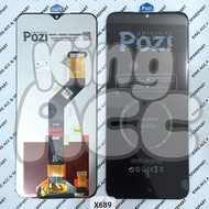 POZI LCD TOUCHSCREEN INFINIX HOT 10S X689 X689C HOT 10T/ SMART 6 PLUS/ TECNO SPARK 7P/ ITEL VISION 3