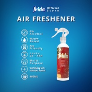 Frida 48H Air Freshener Cinnamon [460ml] 0% Alcohol Pet-Friendly Tahan Lama Multipurpose Water-base