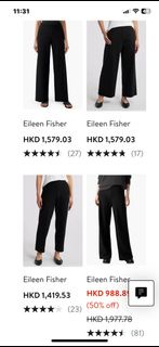 Eileen Fisher pants