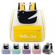 Breathable Backpack Portable Pet Outing Bag Portable Cat Bag Double Shoulder Shipping Wholesale Larg