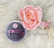 Deeva Night Cream Tahap 1 / cream malam deeva cream jerawat (free gift)
