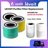 Replacement Compatible with Levoit Core 300S Air Purifier Levoit Core 300S Filter Levoit True HEPA 3