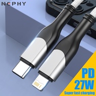 1M 2M 3M USB Cable For i Phone 14 13 12 11 Pro Max XS 7 8 Plus iPad Macbook PD 27W Type C Fast Charg