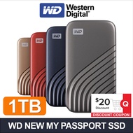 Western Digital SSD WD NEW My Passport NVMe SSD (1TB)