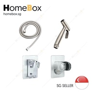 HomeBox 304 Bidet Spray Bidet Toilet Sprayer Adhesive Bidet Holder Bathroom Bidet Spray Accessories 