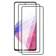 ALOK - SA34F (2片裝)Samsung Galaxy A34 6.6吋高清黑邊鋼化玻璃保護貼手機手提電話螢幕保護貼