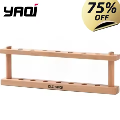 YAQi Christmas Gift YAQi Beech Wood Razor Holder For Safety Razors