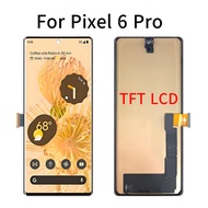 6.7" TFT LCD for Google Pixel 6 Pro LCD GLUOG G8VOU GF5KQ Display Screen Touch Screen Digitizer Asse