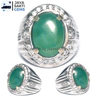 Collection Aneka Cincin Natural Batu Akik Ijo Garut Ohen Cikolak