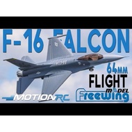 Freewing F-16 Falcon 64mm EDF Jet V2 - PNP
