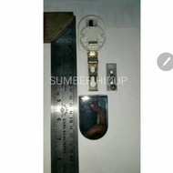 Engsel Sendok Kaca D Lurus Merk Lama