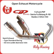 Cld Racing Open Exhaust/Ekzos Piping Suzuki BelangR 15/Rider 150 Motorcycle