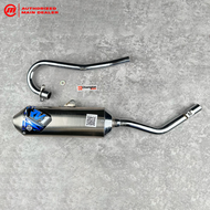 Knalpot Exhaust Muffler Ori Norifumi Rv1 Gridz Klx 150 Crf 150l Wr155