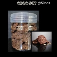 Biskut Choc Oat Cookies