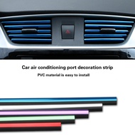Hiasan Grid Jalur Kereta Pelekat Pemuka Wayar Dalaman Aircond Trim Lapik Pelekat