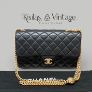 Chanel Lambskin 23S 山茶花調節扣