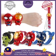Casio G-Shock ♣✲[🔥COOLEST WATCH🔥] 3D Cartoon Toy Watch Digital Ironman Hulk Mickey Bumblebee Kid Jam