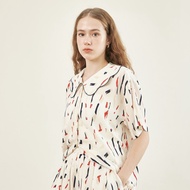 Pimnatta Boss Top เสื้อดอกไม้ ดีไซน์มินิมอล เรียบหรู ทรง Signature ใส่แล้วดูแพง แมทช์ได้หลากหลายลุค