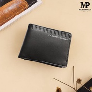Dompet Pria Lipat Distro Planet Ocean Hitam Original - PO12