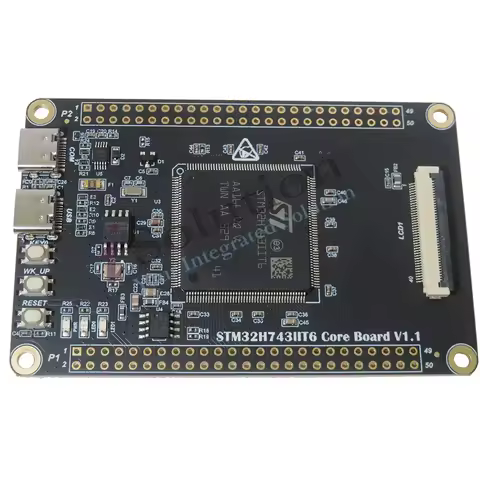STM32H7 development board small system board STM32H743IIT6 core board onboard SDRAM open source LVGL