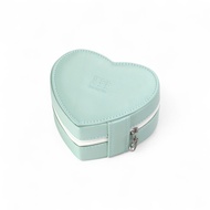 Chow Sang Sang 周生生 Minty Green Heart-Shaped Jewellery Box [DO NOT BUY]