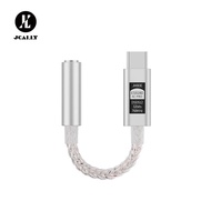 JCALLY JM80E ES9280AC PRO DAC Chip Digital Audio Protable Amp Type C to 3.5mm PCM 32 bit/768kHz DSD5