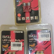 LED BULB LIGHT (BLUE WHITE RED)