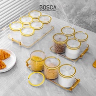 Bosca Living - Nook Spice Jar 3-Piece Spice Jar Spice Jar Set Seasoning Jar/