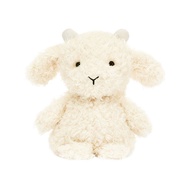 Cute Culry Hair Sheep Plush Toy Stuffed Sheep Doll