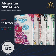 Al-Quran Al-Qosbah Tajwid Nahwu Terjemah Perhuruf Perkata Hard Cover