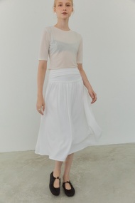 olive lane Slone Midi Skirt