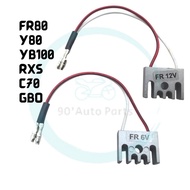 MOTOR SUZUKI FR80 12 VOLT 6 VOLT YAMAHA Y80 CDI RXS 115 YB 100 HONDA C70 GBO GBOJ GB6 FAME RECTIFIER