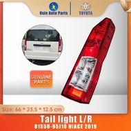 UXIN AUTO PARTS Tail Brake Light Tail lamp Tail Light Left or Right #81550-95J10 for Toyota Hiace 20