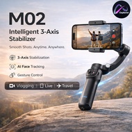 Explorer M02 3-axis Handheld Gimbal Stabilizer With Detachable Remote Control For Smartphones Vlog V