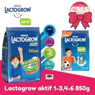 LACTOGROW AKTIF 1-3 850g  / 4-6 850g