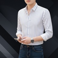 Men's Long-Sleeved Shirt with Plaid Design, Easy to Wear, Easy to Coordinate Fashion DEAL123SHOP.