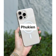 CLEAR CASE transparent supports magnetic charging for iPhone 13 Pro max/15 Pro max/14 Pro max Type 1