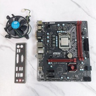 Intel i7 7700T ES QKYL 35W + MSI H110M GAMING 主機板 連 風扇