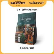 2 In 1 Kluang Rail Coffee Railway coffee Totoro Forest 2 in 1 coffee Instant Coffee 3-in-1