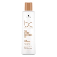 🔥รุ่นใหม่ล่าสุด🔥Schwarzkopf Bonacure Time Restore Conditioner Q10+ 200ml. ชวาร์สคอฟ โบนาเคียว คิวเท็