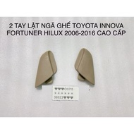 2 SEAT LIFTING HANDLES FOR TOYOTA INNOVA FORTUNER HILUX 2006-2016 PREMIUM 72526-0K040-A0 72525-0K040