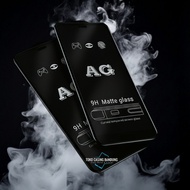 Tempered Glass Black Matte Anti Radiation All Types Realme C85 C71 C53 C55 C33 C35 C51 C75 C61 C63 C