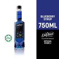 DaVinci Gourmet Blueberry Syrup (750ml)