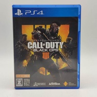 Call of Duty: Black Ops IIII 4 [PS4] Game Disc Good Condition In The Box See As Shown In The Picture