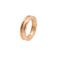 Like new BVLGARI B-ZERO1 750PG Ring #51 in 18K pink gold, B-Zero1 0390 [Pre-owned] BVLGARI Men's
