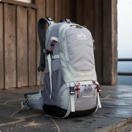 Adepe 50L Hiking Backpack Large Capacity Backpack Water Resistant Travel Rucksack for Men
